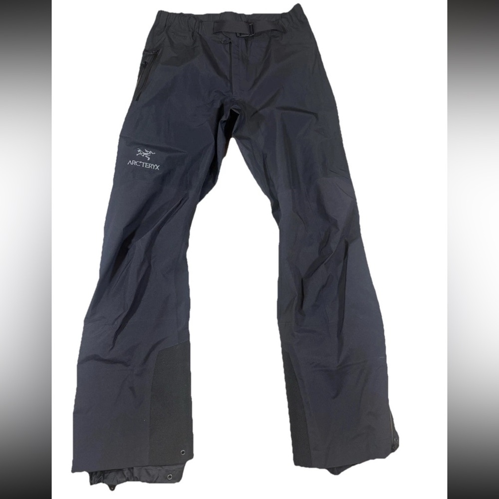 Arc'teryx Women’s Black Beta AR Pants GoreTex Sz Medium Outdoors Extreme Weather